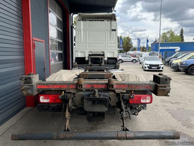 Swap body truck DAF XF 450 Euro6 Klima ACC Retarder 2xAHK Liftachse
