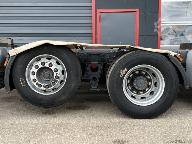 Swap body truck DAF XF 450 Euro6 Klima ACC Retarder 2xAHK Liftachse