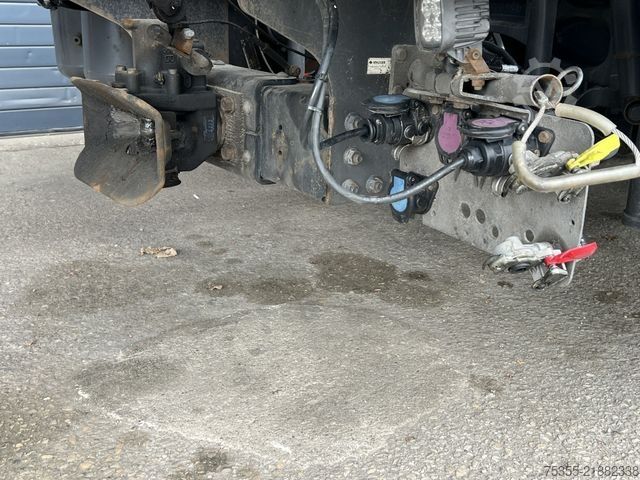 Swap body truck DAF XF 450 Euro6 Klima ACC Retarder 2xAHK Liftachse