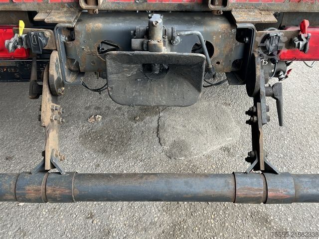 Swap body truck DAF XF 450 Euro6 Klima ACC Retarder 2xAHK Liftachse
