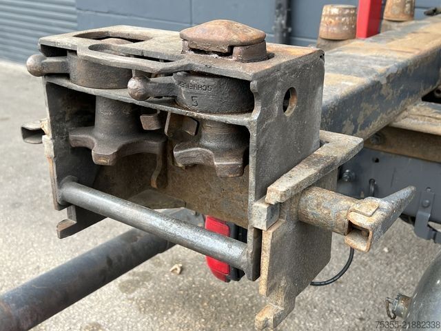 Swap body truck DAF XF 450 Euro6 Klima ACC Retarder 2xAHK Liftachse