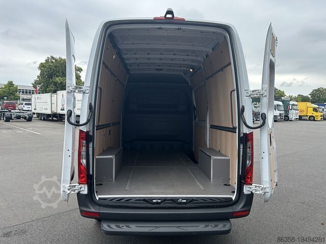 Furgon blaszak MERCEDES-BENZ Sprinter 317 CDI KA L2H2 360° Kamera Navi Tempom