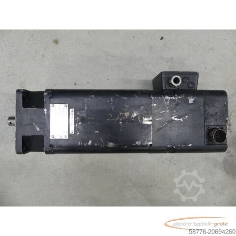 西门子电机 Siemens 1HU3076-0AC01-0ZZ9 -Z Z=G43 SN: E9365783001002 Permanent Magnet Motor