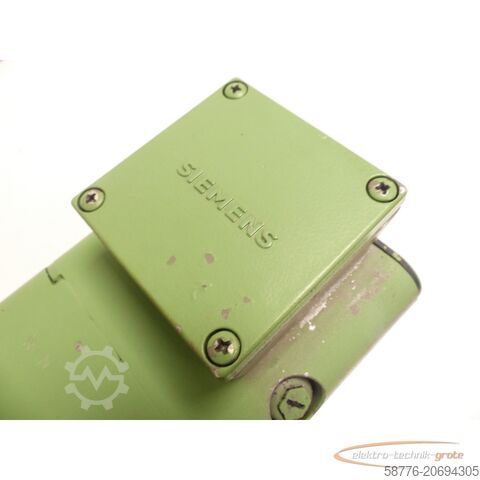 Enjin Siemens Siemens 1HU3078-0AC01-Z Permanent-Magnet-Motor SN: E9F66544902001