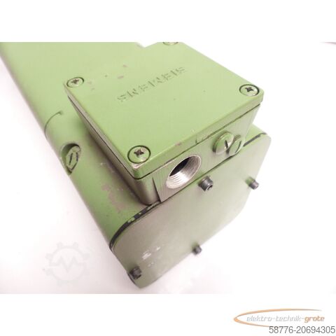 Enjin Siemens Siemens 1HU3078-0AC01-Z Permanent-Magnet-Motor SN: E9F66544902001