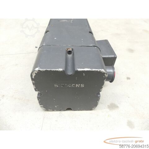 Motor Siemens Siemens 1HU3078-0AF01 -Z Z=H01 Permanent Magnet Motor SN: E0V87827901008