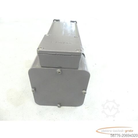 Enjin Siemens Siemens 1HU3078-0AF01-Z Z=A31 G31 SN: E9C66455201002 Gleichstrom-Servomotor