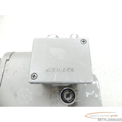 Siemens 1HU3101-0AC09-Z Motor SN: E7M84004703002 mit 1HU1052 20mVmin Tacho