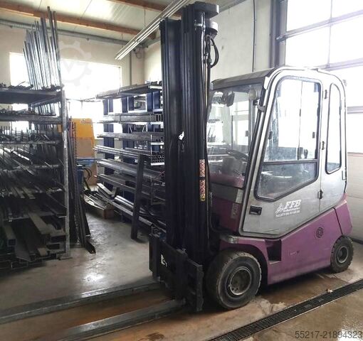 Forklift battery 96% BT CESAB C4E250U