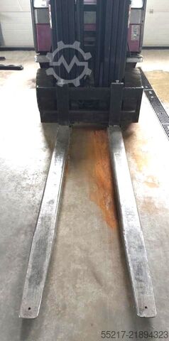 Forklift battery 96% BT CESAB C4E250U