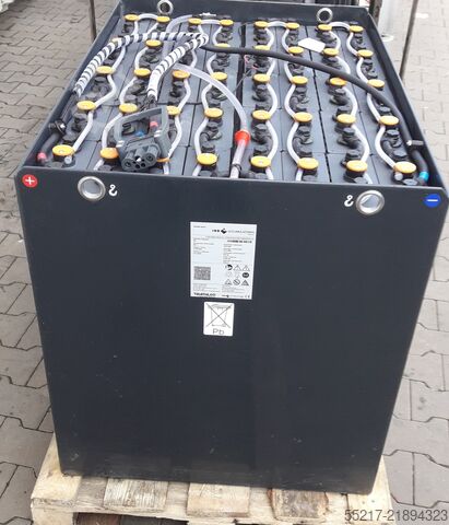 Forklift battery 96% BT CESAB C4E250U