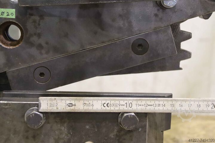 Hand lever shears Mubea Schnittlänge 150 mm