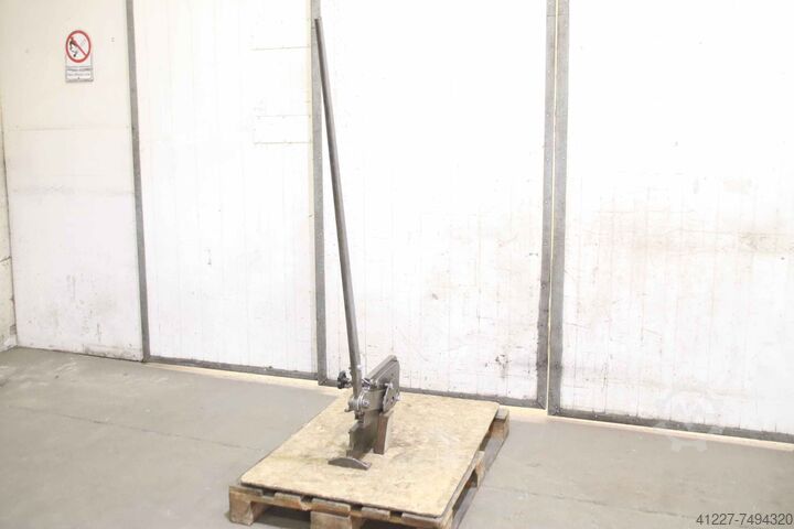 Hand lever shears Mubea Schnittlänge 150 mm