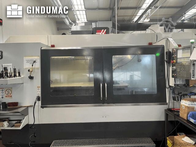 VERTIKALES BEARBEITUNGSZENTRUM HAAS Vf- 9/40