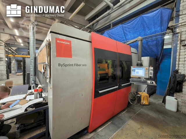 Machine de découpe laser à fibre Bystronic Bysprint Fiber 3015 3kW