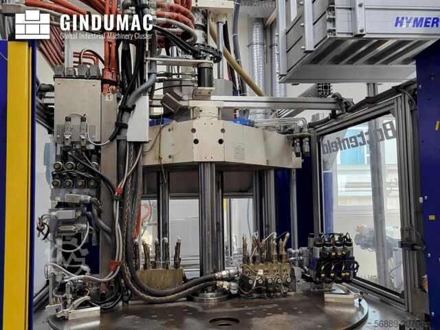 Hidraulički stroj za injekcijsko prešanje Battenfeld VM 150/750V R1520 UNIGLOG B6S