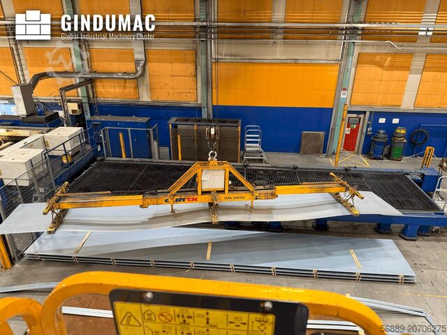 CO2-laserskärmaskin TRUMPF Trulaser 7040