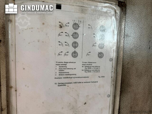 CO2-laserskärmaskin TRUMPF Trulaser 7040