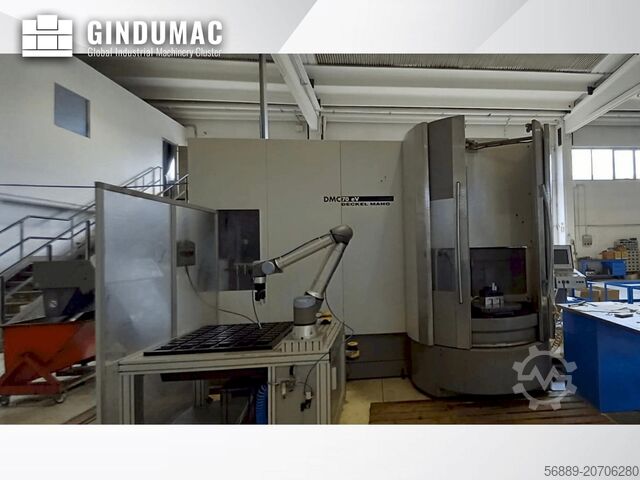 Universal-Bearbeitungszentrum DECKEL MAHO DMC 70 Evo