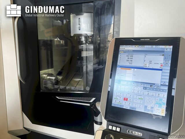 Turn-Mill Centre DMG MORI CLX 450 TC + Robo2GO