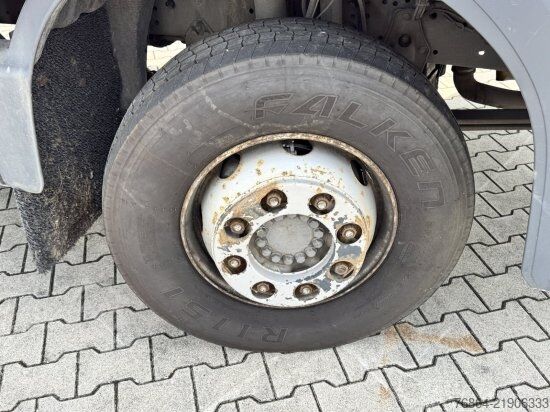 Kamion s ravnom platformom i ceradom MERCEDES-BENZ ATEGO  1224