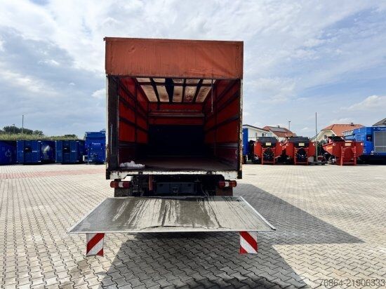 Kamion s ravnom platformom i ceradom MERCEDES-BENZ ATEGO  1224