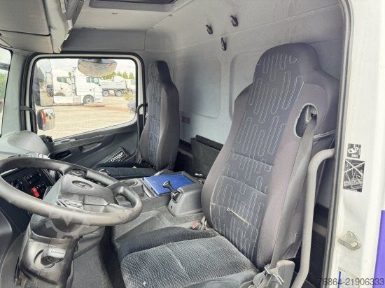 Kamion s ravnom platformom i ceradom MERCEDES-BENZ ATEGO  1224