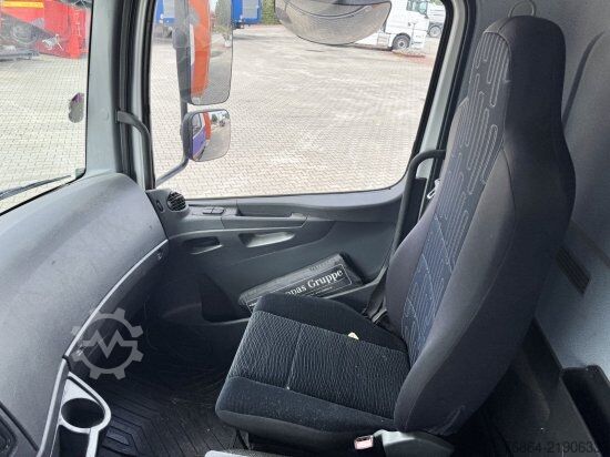 Kamion s ravnom platformom i ceradom MERCEDES-BENZ ATEGO  1224