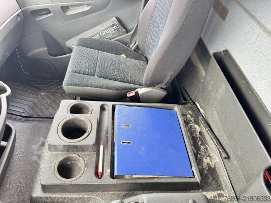 Kamion s ravnom platformom i ceradom MERCEDES-BENZ ATEGO  1224