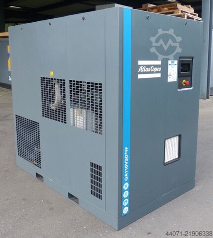 Винтовой компрессор GA110VSD+FF Atlas Copco GA110VSD+FF