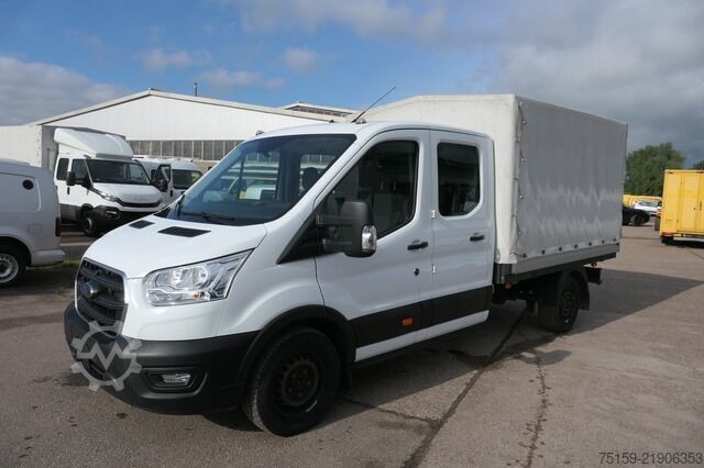 Van berpenutup tirai ford Transit 350 2,0 TDCi DoKa 4x4 L3 Klima Tempomat Standheizung COC