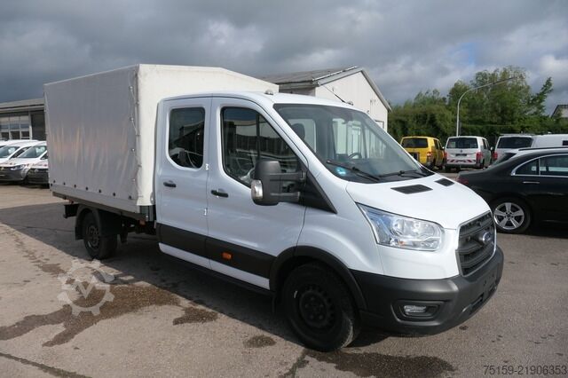 Van berpenutup tirai ford Transit 350 2,0 TDCi DoKa 4x4 L3 Klima Tempomat Standheizung COC