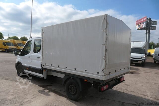 Van berpenutup tirai ford Transit 350 2,0 TDCi DoKa 4x4 L3 Klima Tempomat Standheizung COC