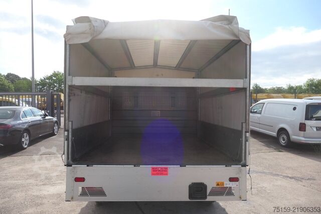 Van berpenutup tirai ford Transit 350 2,0 TDCi DoKa 4x4 L3 Klima Tempomat Standheizung COC