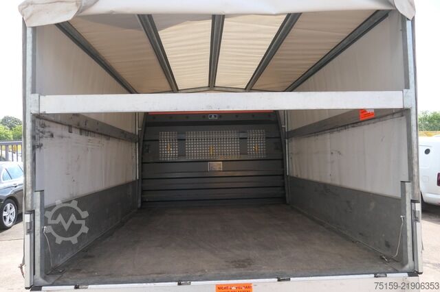 Van berpenutup tirai ford Transit 350 2,0 TDCi DoKa 4x4 L3 Klima Tempomat Standheizung COC