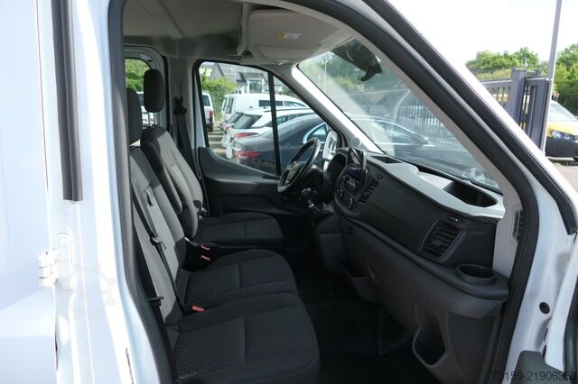 Van berpenutup tirai ford Transit 350 2,0 TDCi DoKa 4x4 L3 Klima Tempomat Standheizung COC