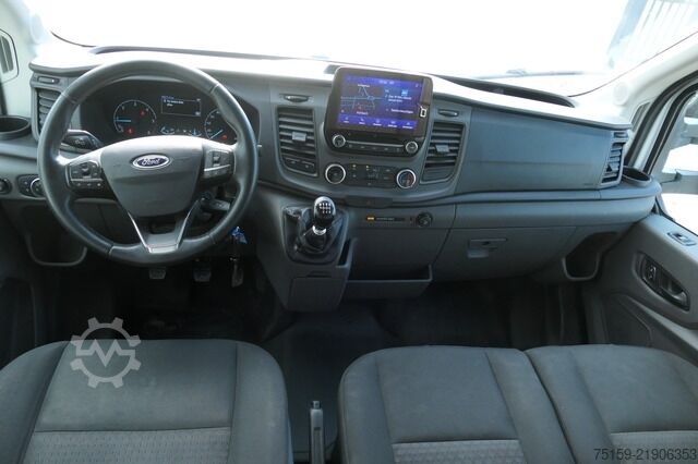 Van berpenutup tirai ford Transit 350 2,0 TDCi DoKa 4x4 L3 Klima Tempomat Standheizung COC