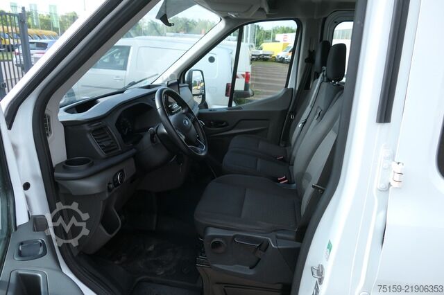 Van berpenutup tirai ford Transit 350 2,0 TDCi DoKa 4x4 L3 Klima Tempomat Standheizung COC