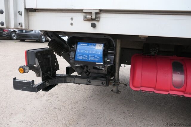 Transportador con plataforma y toldo iveco Daily 70C18H D70C DoKa LBW AHK Klima Tempomat Regaleinbauten COC Standheizung