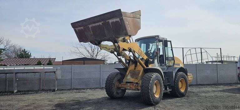 Liebherr L 524 รถตักล้อยาง Liebherr-Werk Bischofshofen GmbH L 524