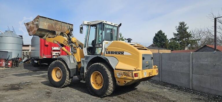 Liebherr L 524 รถตักล้อยาง Liebherr-Werk Bischofshofen GmbH L 524