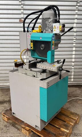 Scie circulaire verticale BERG & SCHMID VKS 370 manuell