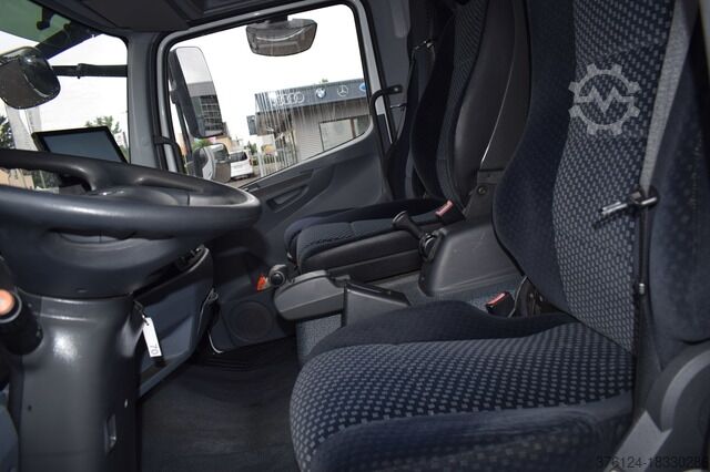 Transporter mit Pritsche & Plane mercedes-benz Atego 816 L Automatik*Ladebordwand*Tempomat