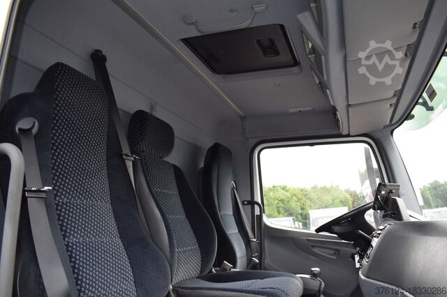 Transporter mit Pritsche & Plane mercedes-benz Atego 816 L Automatik*Ladebordwand*Tempomat