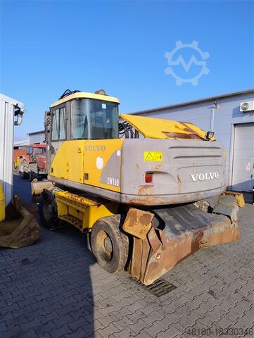รถขุดเคลื่อนที่ Volvo EW160