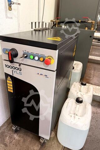 Máy cắt laser sợi quang + trục khoan MicroStep MSF Pro 4020 10 kW