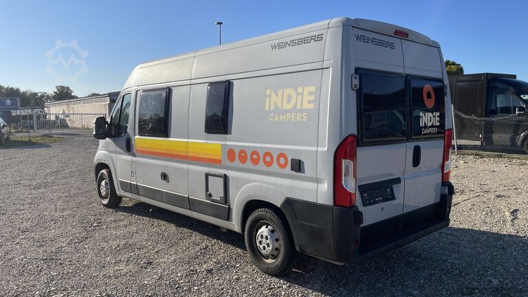 Caravana/autocaravana Fiat Weinsberg Carabus 600 K | 4 Posti Letto | Completamente Attrezzato