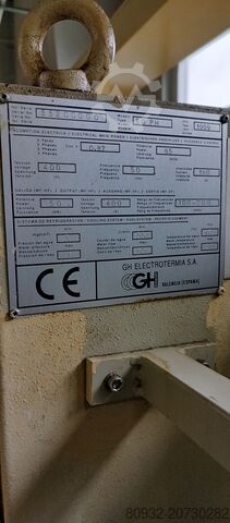 Probador de dureza GH Härtemaschine 