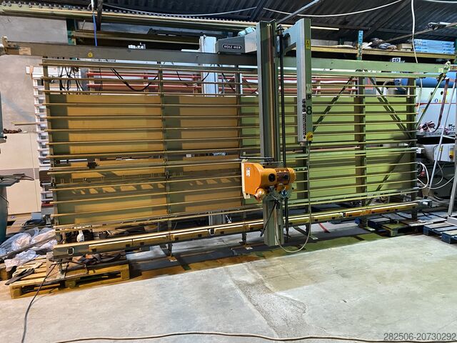 Vertikalna pila za rezanje ploča HOLZ-HER 1220 automatic