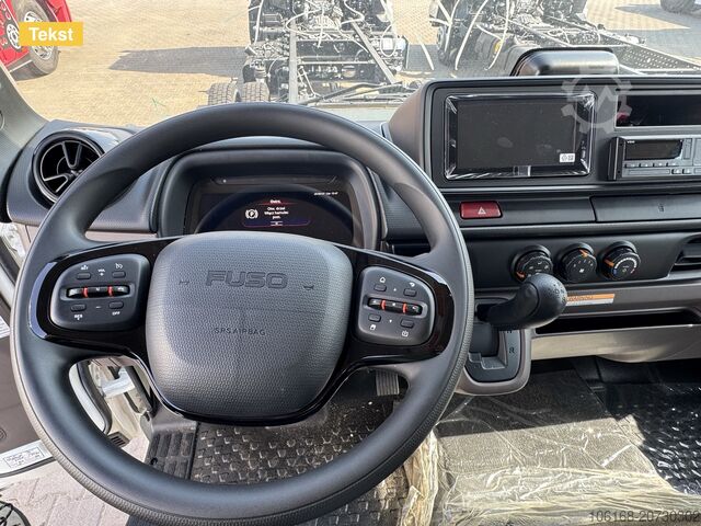 Rol-off bakšiš Fuso Fuso Canter 9C18 Abrollkipper 2025